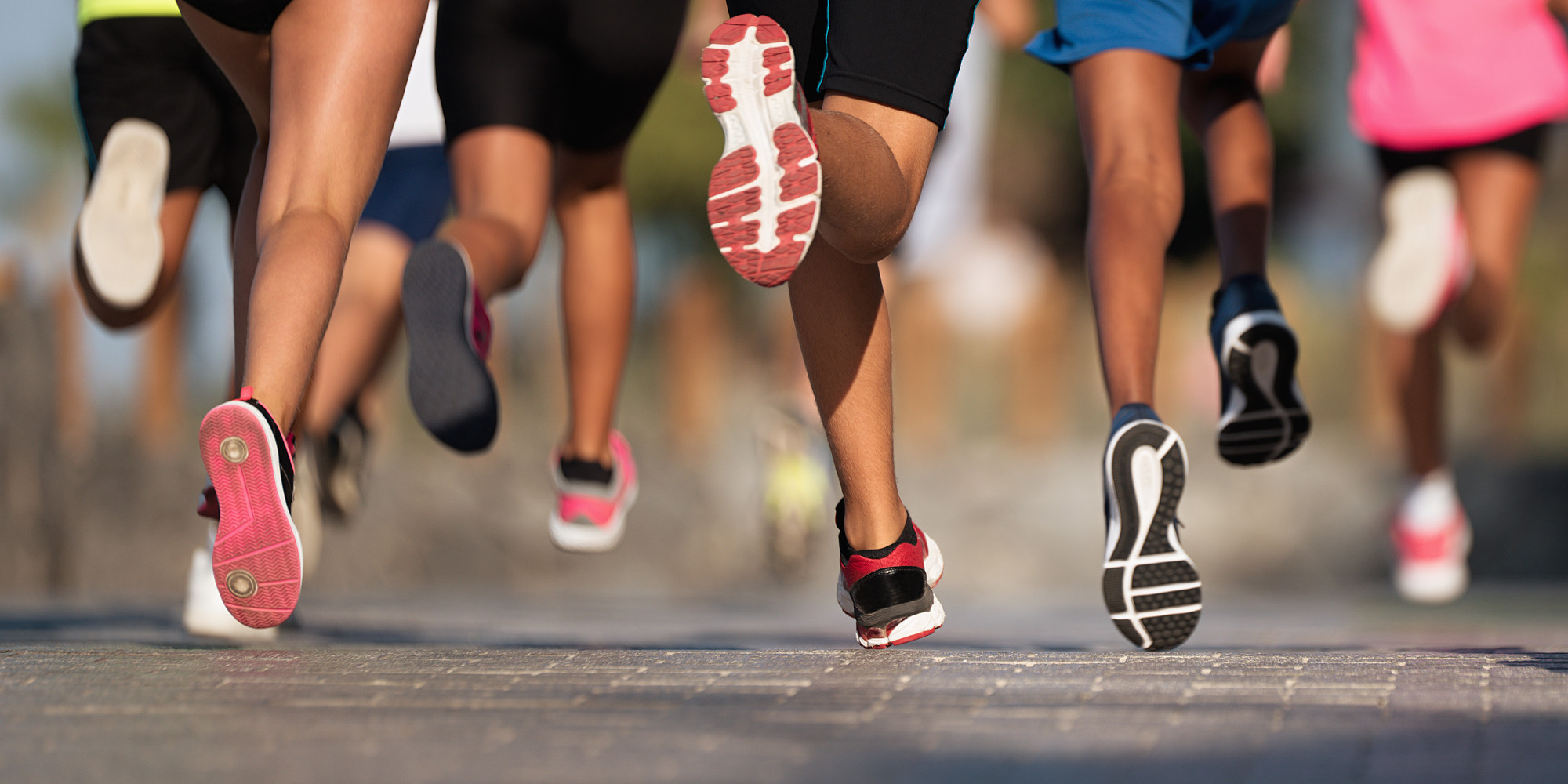 Kids running