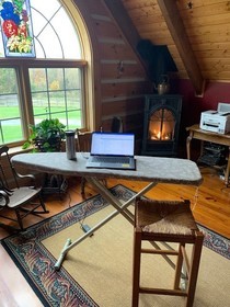 Ironing board computer